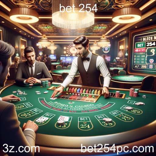 Descubra o Fascinante Mundo do Blackjack no Bet 254