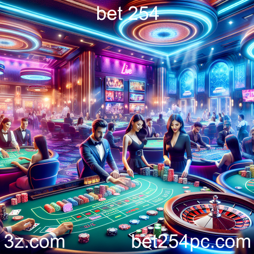 Vivencie a Emoção do Cassino Ao Vivo na Bet 254