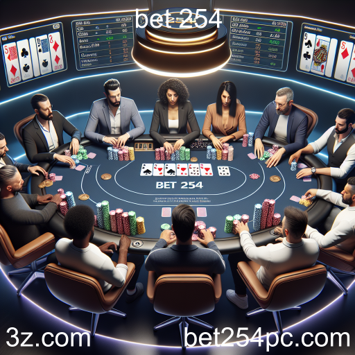 A Emoção do Pôquer no Bet 254